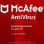 McAfee AntiVirus (2024) 1 Device 1 Year