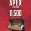 Apex Legends 11500 Apex Coins Origin Key GLOB