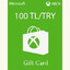 Xbox Gift Card 100 TRY TL (Turkey)