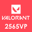 Valorant VP 25$ USD 2565VP