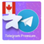 Premium Telegram account 1 year Canada