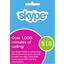 10x $10 Skype Global Vouchers