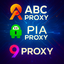 🌐 ABC Proxy | PIA Proxy | 9 Proxy – 200 SOCK