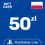 PlayStation - PSN 50 PLN - Poland (Stockable)