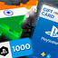 1000 INR 🇮🇳INDIA PlayStation Gift Card