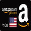 USA Amazon Gift Card - $100( Storeable)