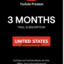 Youtube Premium 3 months Trial - USA