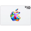 iTunes Apple Gift card USA 10$