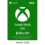 Xbox Game Pass Core 6 Months US