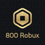 Roblox Digital Card - 800 Robux Global