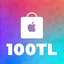 ITunes Gift Card 100 TRY (TL)TURKEY-STOCKABLE