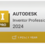 Autodesk Inventor Professional 2024 1 PC 1 Ye