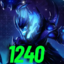 LOL - League of Legends 10€ - 10 EUR 1240 RP