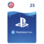 PlayStation gift card 25 version (USA)