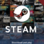 بطاقة هدايا steam الامريكية 50دولار