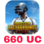 PUBG MOBILE 660UC VOUCHER