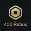 Roblox Digital Card - 400 Robux Global