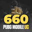 PUBG MOBILE 660 UC PROMO (GLOBAL)