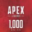 Apex Legends 1000 Coins EA APP key GLOBAL