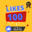 Premium 100 TikTok Likes🔴lowest prices