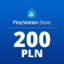 PlayStation Network Card 200 PLN (PL) PSN