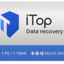 iTop Data Recovery 1 PC 1 Year