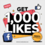 Get 1,000 Facebook Likes Fast! 🔥