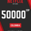 NETFLIX GIFT CARD 50000 COP COLOMBIA