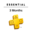 PS Plus Essential 12 Months KEY BRAZIL