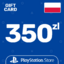 PlayStation Network 350 PLN (Poland) Stockabl