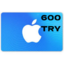 ITunes Card 600 TRY (Turkey) TL