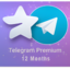 Telegram Premium Membership 12 Months