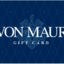 vonmaur eGift Card