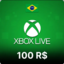 Xbox Gift Card 100 BRL  Brazil