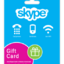 Skype Prepaid Gift Card 50 $ USD Key