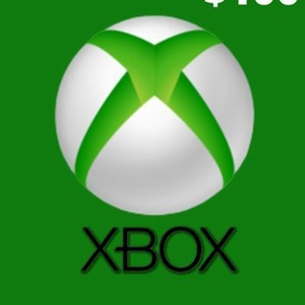 XBOX GIFT CARD