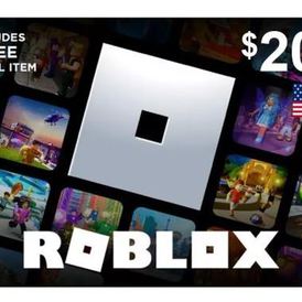 Roblox 200$ Gift Card Global 22500 Robux