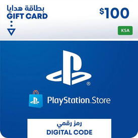 PlayStation (PSN) KSA 🇸🇦100$ PIN