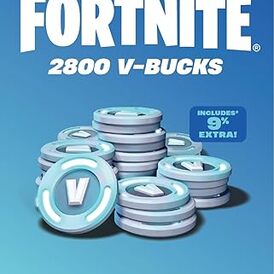 Fortnite 2800 V-Bucks Gift Card  Global