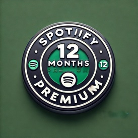 🌟 Spotify Premium (Individual Plan) – 12 Mon