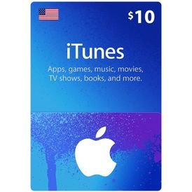 iTunes Gift Card $10 (US)