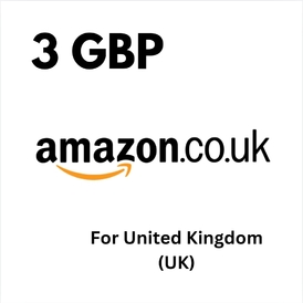 Amazon 3£ GBP UK Storable Card