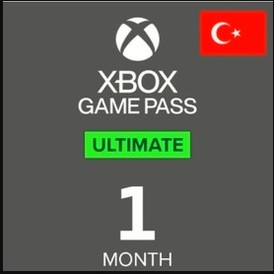 Xbox Game Pass Ultimate 1 Month Turkey-TR