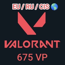 VALORANT 675 VP [ EU/RU/CIS] 🌎