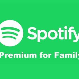 Spotify 1 month Family slot