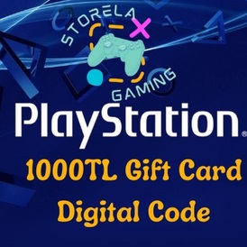 PlayStation Store PSN 1000 TL Gift Card