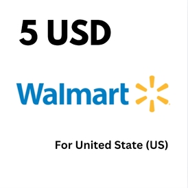 Walmart US 5 USD Storable Card