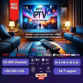 IPTV subscription 12 months