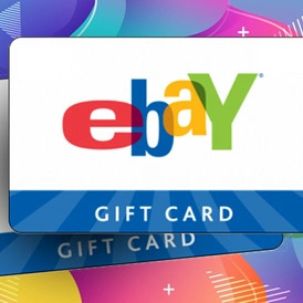 EBAY Gift Card 10USD - USA 10$ Fast Delivery