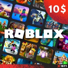 Roblox 10$ USD